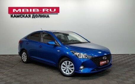 Hyundai Solaris II рестайлинг, 2021 год, 1 250 000 рублей, 5 фотография