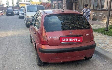 Citroen C3 II, 2003 год, 150 000 рублей, 3 фотография