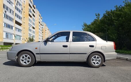 Hyundai Accent II, 2006 год, 400 000 рублей, 4 фотография