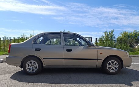 Hyundai Accent II, 2006 год, 400 000 рублей, 2 фотография