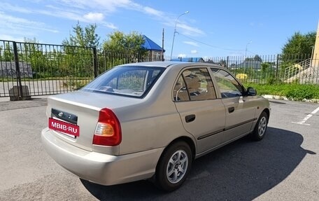 Hyundai Accent II, 2006 год, 400 000 рублей, 7 фотография