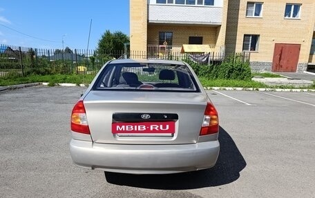 Hyundai Accent II, 2006 год, 400 000 рублей, 5 фотография