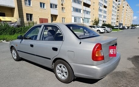 Hyundai Accent II, 2006 год, 400 000 рублей, 8 фотография