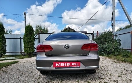 Volkswagen Passat B7, 2011 год, 1 050 000 рублей, 8 фотография