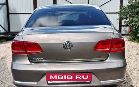 Volkswagen Passat B7, 2011 год, 1 050 000 рублей, 9 фотография