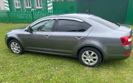Skoda Octavia, 2015 год, 1 350 000 рублей, 4 фотография