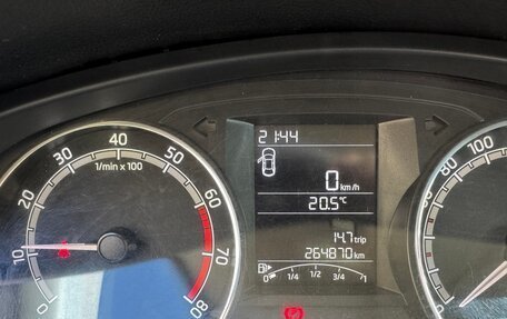 Skoda Rapid I, 2017 год, 670 000 рублей, 8 фотография