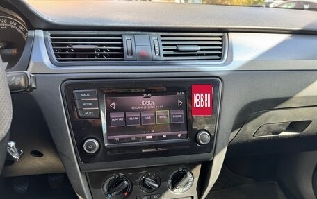 Skoda Rapid I, 2017 год, 670 000 рублей, 9 фотография