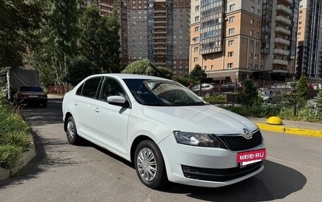 Skoda Rapid I, 2017 год, 670 000 рублей, 2 фотография