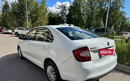 Skoda Rapid I, 2017 год, 670 000 рублей, 4 фотография