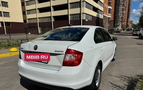 Skoda Rapid I, 2017 год, 670 000 рублей, 3 фотография