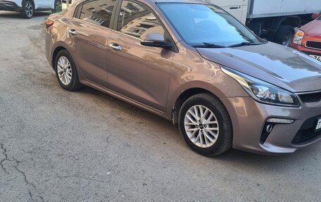 KIA Rio IV, 2018 год, 1 200 000 рублей, 2 фотография