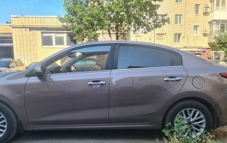 KIA Rio IV, 2018 год, 1 200 000 рублей, 5 фотография