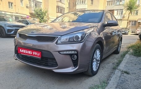 KIA Rio IV, 2018 год, 1 200 000 рублей, 6 фотография