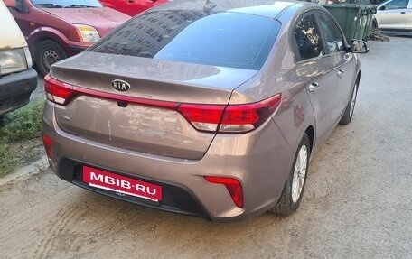 KIA Rio IV, 2018 год, 1 200 000 рублей, 3 фотография