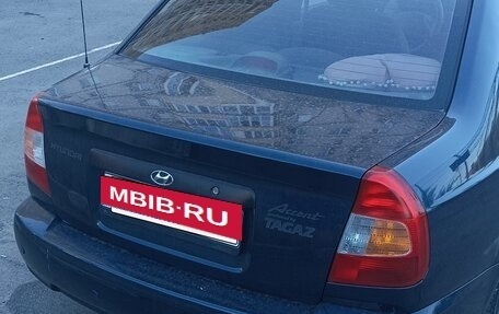 Hyundai Accent II, 2008 год, 400 000 рублей, 2 фотография