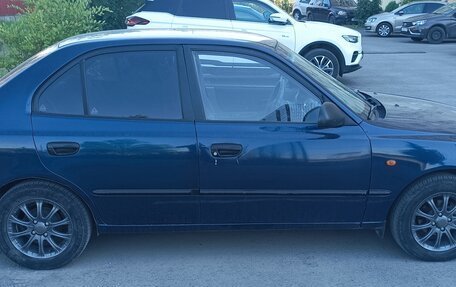 Hyundai Accent II, 2008 год, 400 000 рублей, 4 фотография