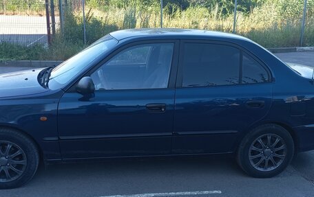 Hyundai Accent II, 2008 год, 400 000 рублей, 5 фотография