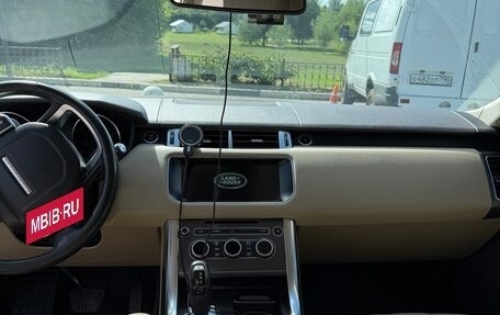 Land Rover Range Rover Sport II, 2017 год, 3 400 000 рублей, 10 фотография