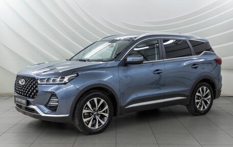 Chery Tiggo 7 Pro, 2021 год, 1 578 000 рублей, 3 фотография