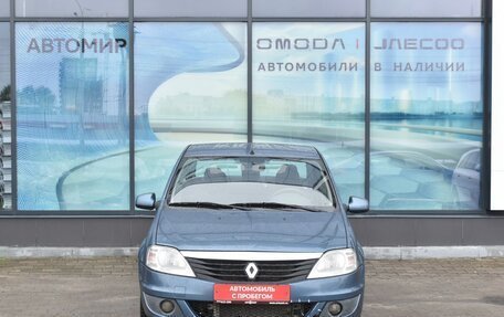 Renault Logan I, 2010 год, 484 000 рублей, 2 фотография