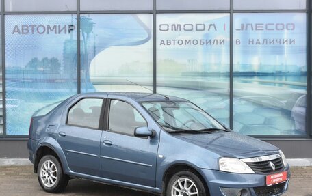 Renault Logan I, 2010 год, 484 000 рублей, 3 фотография