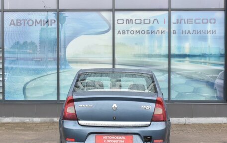Renault Logan I, 2010 год, 484 000 рублей, 6 фотография