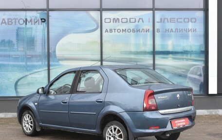 Renault Logan I, 2010 год, 484 000 рублей, 7 фотография