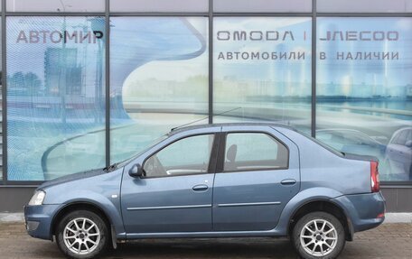 Renault Logan I, 2010 год, 484 000 рублей, 8 фотография