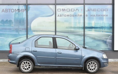 Renault Logan I, 2010 год, 484 000 рублей, 4 фотография