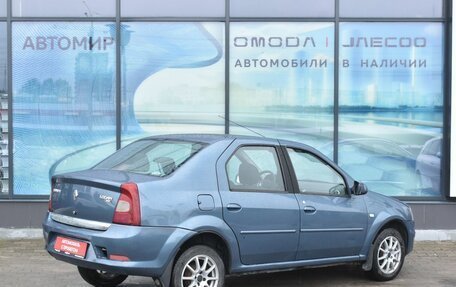Renault Logan I, 2010 год, 484 000 рублей, 5 фотография
