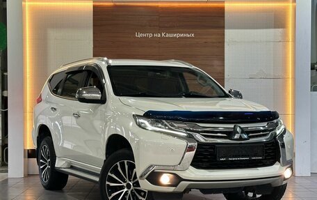 Mitsubishi Pajero Sport III рестайлинг, 2019 год, 3 290 000 рублей, 3 фотография