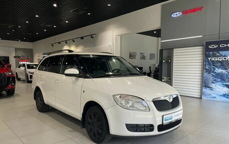 Skoda Fabia II, 2009 год, 300 000 рублей, 3 фотография