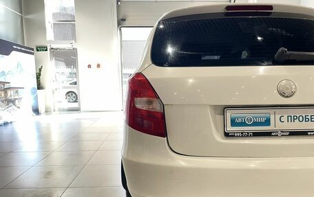 Skoda Fabia II, 2009 год, 300 000 рублей, 8 фотография