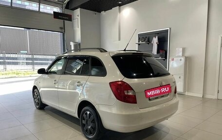 Skoda Fabia II, 2009 год, 300 000 рублей, 6 фотография