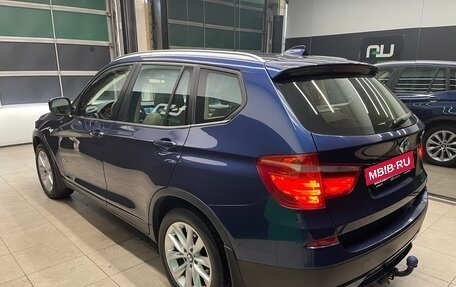 BMW X3, 2011 год, 1 550 000 рублей, 4 фотография