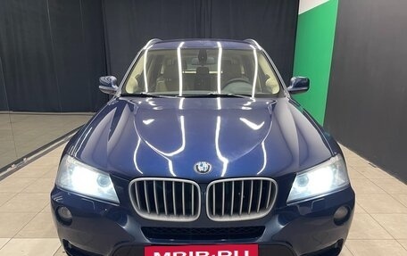 BMW X3, 2011 год, 1 550 000 рублей, 2 фотография