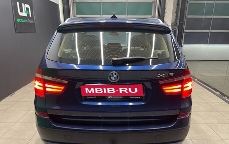 BMW X3, 2011 год, 1 550 000 рублей, 5 фотография