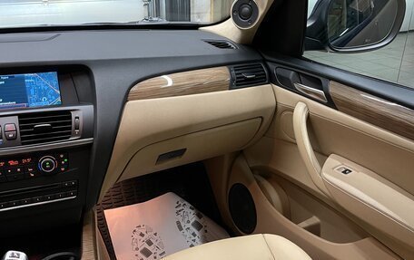 BMW X3, 2011 год, 1 550 000 рублей, 15 фотография