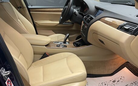 BMW X3, 2011 год, 1 550 000 рублей, 10 фотография