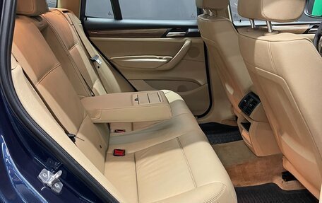 BMW X3, 2011 год, 1 550 000 рублей, 11 фотография