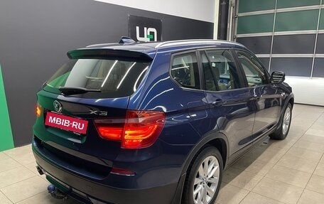 BMW X3, 2011 год, 1 550 000 рублей, 6 фотография