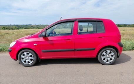 Hyundai Getz I рестайлинг, 2008 год, 650 000 рублей, 1 фотография