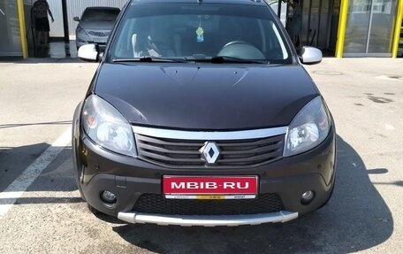 Renault Sandero I, 2012 год, 870 000 рублей, 1 фотография