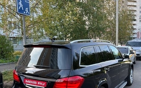 Mercedes-Benz GL-Класс, 2015 год, 3 250 000 рублей, 4 фотография