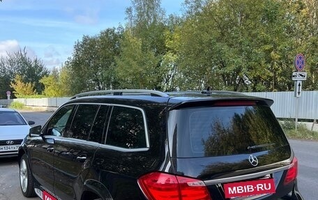 Mercedes-Benz GL-Класс, 2015 год, 3 250 000 рублей, 5 фотография