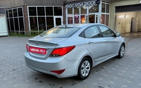 Hyundai Solaris II рестайлинг, 2014 год, 550 000 рублей, 5 фотография