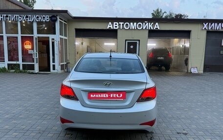 Hyundai Solaris II рестайлинг, 2014 год, 550 000 рублей, 6 фотография