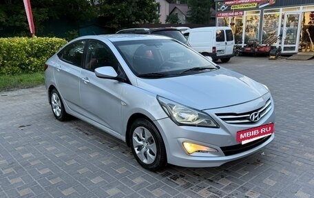 Hyundai Solaris II рестайлинг, 2014 год, 550 000 рублей, 3 фотография