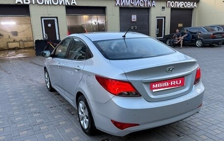 Hyundai Solaris II рестайлинг, 2014 год, 550 000 рублей, 7 фотография